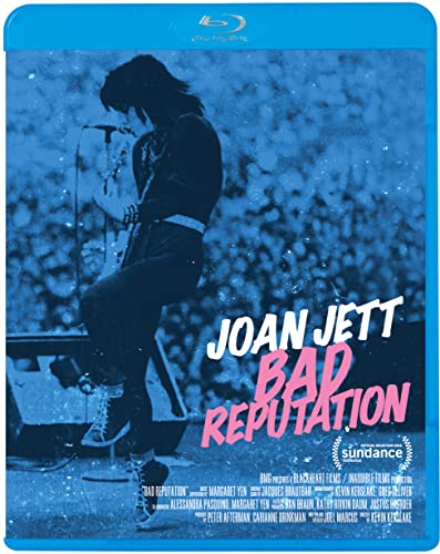 Joan Jett - Bad Reputation - Japan Blu-ray