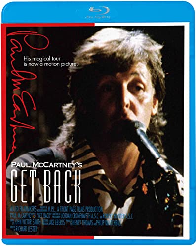 Paul McCartney - Get Back - Japan Blu-ray