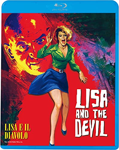 Movie - Lisa And The Devil - Japan Blu-ray Disc