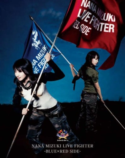 Animation - Nana Mizuki Live Fighter Blue X Red Side - Japan Blu-ray Disc