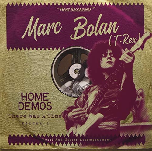 Marc Bolan (T.Rex) - Marc Bolan The Home Demos Vol.1There Was A Time - Japan LP Record Limited Edition