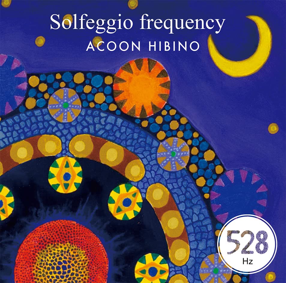 Acoon Hibino - Solfeggio Frequency - Japan CD