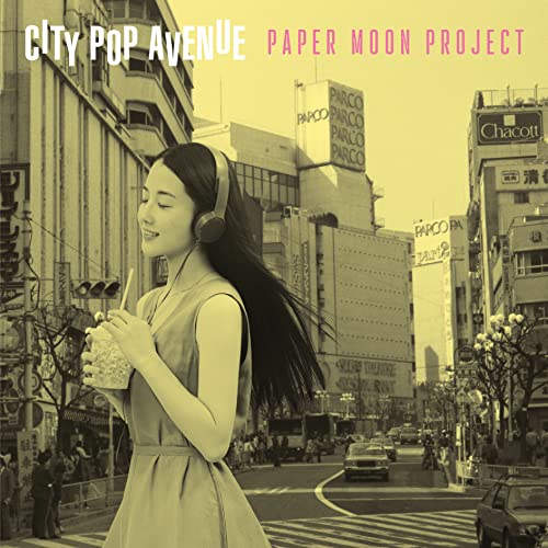 Paper Moon Project - CITY POP AVENUE - Japan CD