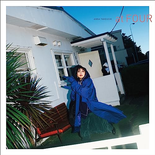 Anna Takeuchi - at FOUR - Japan LP Record
