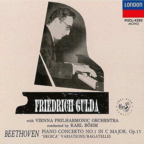 Friedrich Gulda - Beethoven: Piano Concerto No.1 - Limited Edition