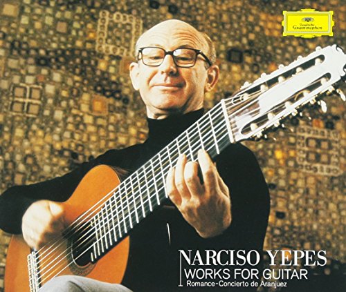 Narciso Yepes - Narciso Yepes/Works For Guitar - Japan 2 CD