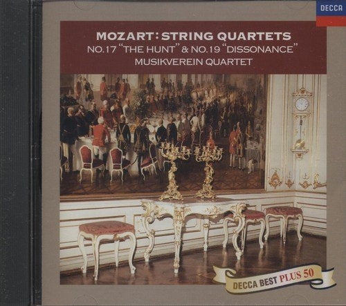 Musikverein Quartet - Mozart:Strings Quartets Nos.17&19 - Limited Edition