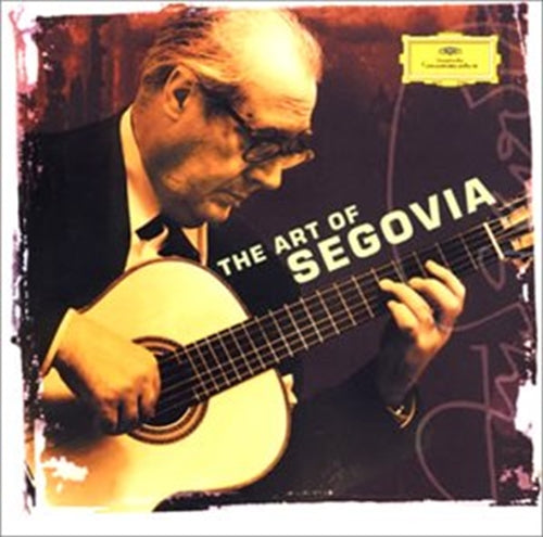 Andres Segovia - The Art Of Segovia - Japan 2 CD