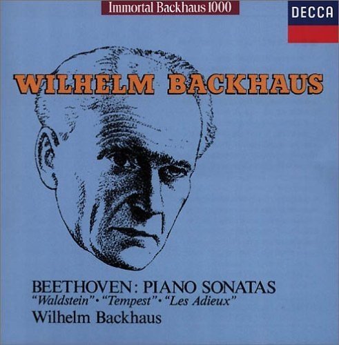 Wilhelm Backhaus - Beethoven:Piano Sonatas 2117&26 (Mono) - Japan CD Limited Edition