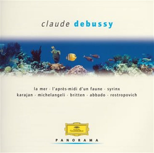 V.A. - Panorama Debussy Sakuhinshu - Japan 2 CD