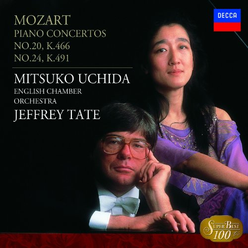Mozart: Piano Concertos No.20 & No.24‐Mozart (1756-1791) - Japan CD