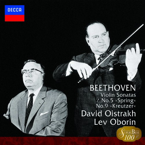 David Oistrakh - Beethoven: Violin Sonatas 5 & 9 - Japan CD