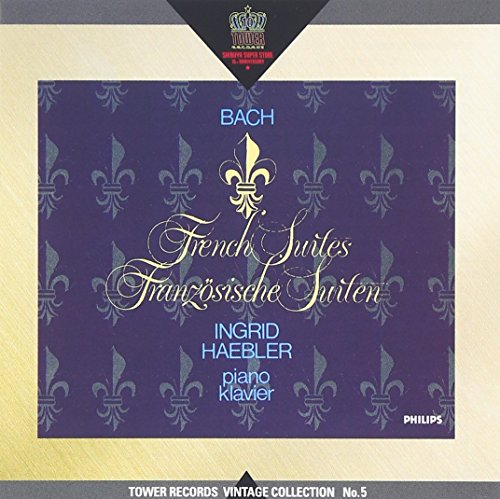 Ingrid Hebler - Bach French Suite - Japan 2 CD
