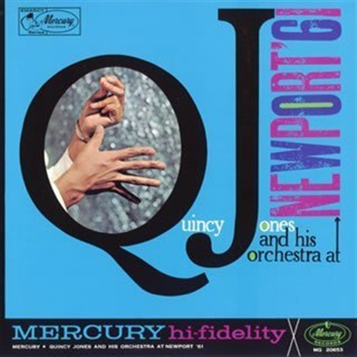 Quincy Jones And His Orchestra - Quincy Jones And His Orchestra At Newport '61 - Mini LP CD Limited Edition