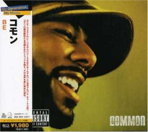 Common - Be (Release year: 2007) - Japan CD