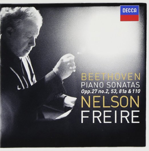 Nelson Freire - Beethoven: Piano Sonata.14. 21. 26. 31 - Japan CD