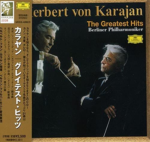Berliner Philharmoniker - Greatest Hits - Japan 2 CD