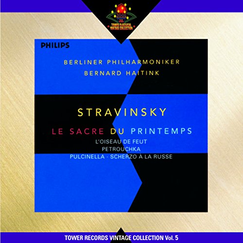 Le Sauce Du Printemps / L' oiseau De Feu / Etc: Haitink / Bpo‐Stravinsky (1882-1971) - Japan 2 CD