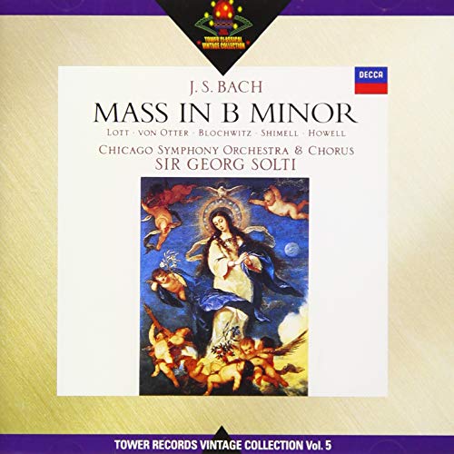 Mass In B Minor, Bwv232‐Bach (1685-1750) - Japan 2 CD