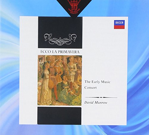 Ecco La Primavera: Munrow / The Early Music Consort - Japan CD