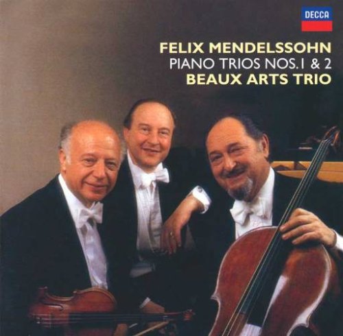 Beaux Arts Trio - Mendelssohn: Piano Trios No. 1 - Japan CD