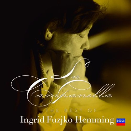 Fujiko Hemming - La Campanella: The Best of Ingrid Fuzjko Hemming - Japan CD