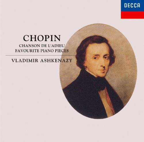 Vladimir Ashkenazy - Chopin: Favourite Piano Pieces - Japan CD