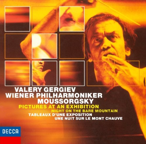 Mussorgsky: Pictures At An Exhibition.Etc.‐Mussorgsky, Modest (1839-1881) - Japan CD