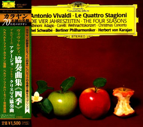 Herbert Von Karajan (conductor) - Vivaldi: la Quattro Stagioni [R - Japan CD