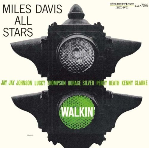 Miles Davis - Walkin' (Release year: 2009) - Limited Edition