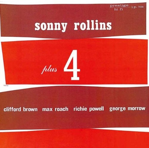 Sonny Rollins - Sonny Rollins Plus Four (Release year: 2009) - Limited Edition