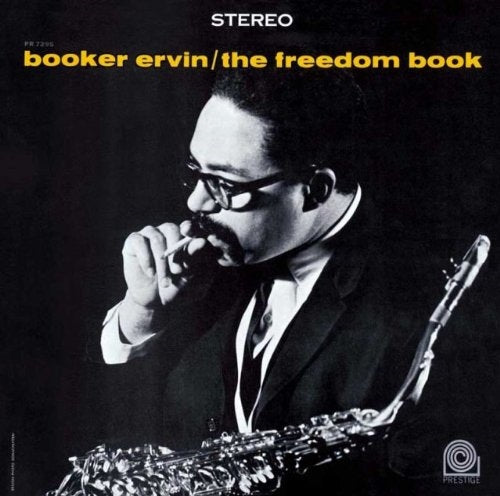 Booker Ervin - The Freedom Book +1 - Bonus Track Limited Edition