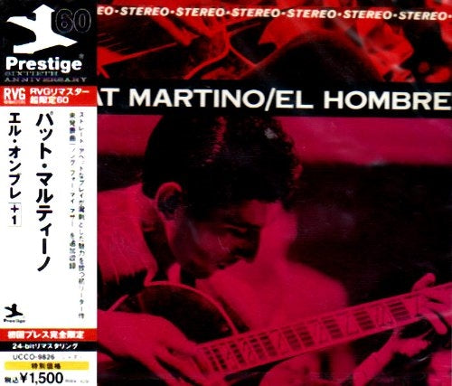 Pat Martino - El Hombre +1 - Bonus Track Limited Edition