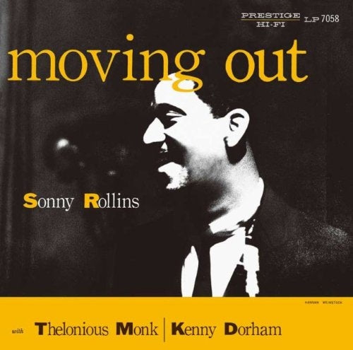 Sonny Rollins - Moving Out (Release year: 2009) - Limited Edition
