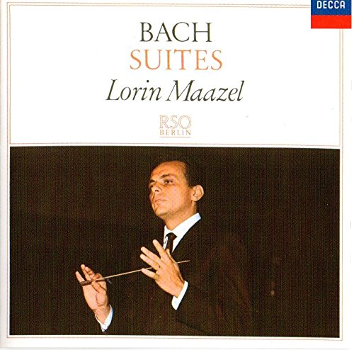 J.s.bach: Orchestral Suites, Maazel‐Bach (1685-1750) - Japan 2 CD