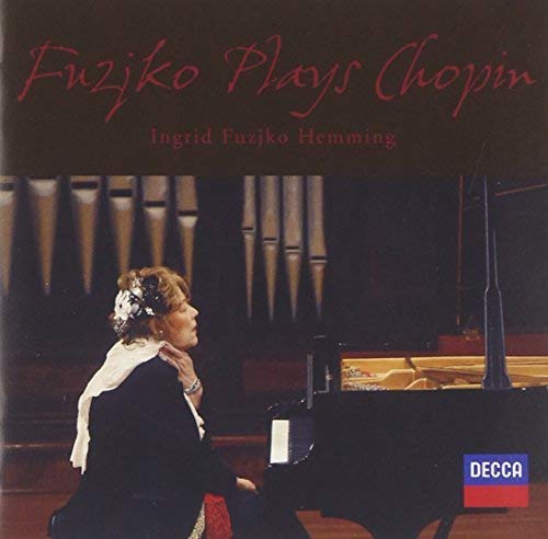 Fujiko Hemming - Fujiko Plays Chopin - Japan SHM-CD
