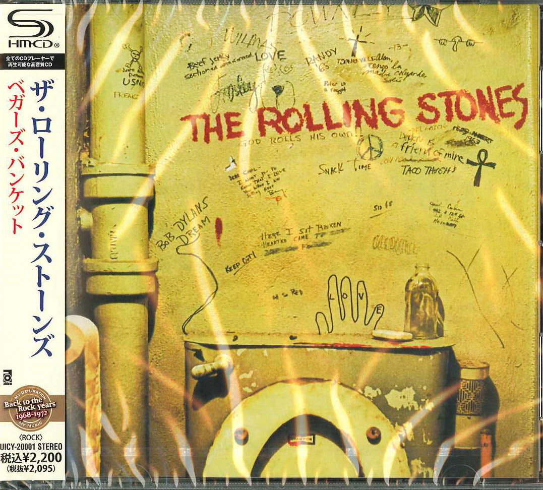The Rolling Stones - Beggars Banquet - Japan SHM-CD