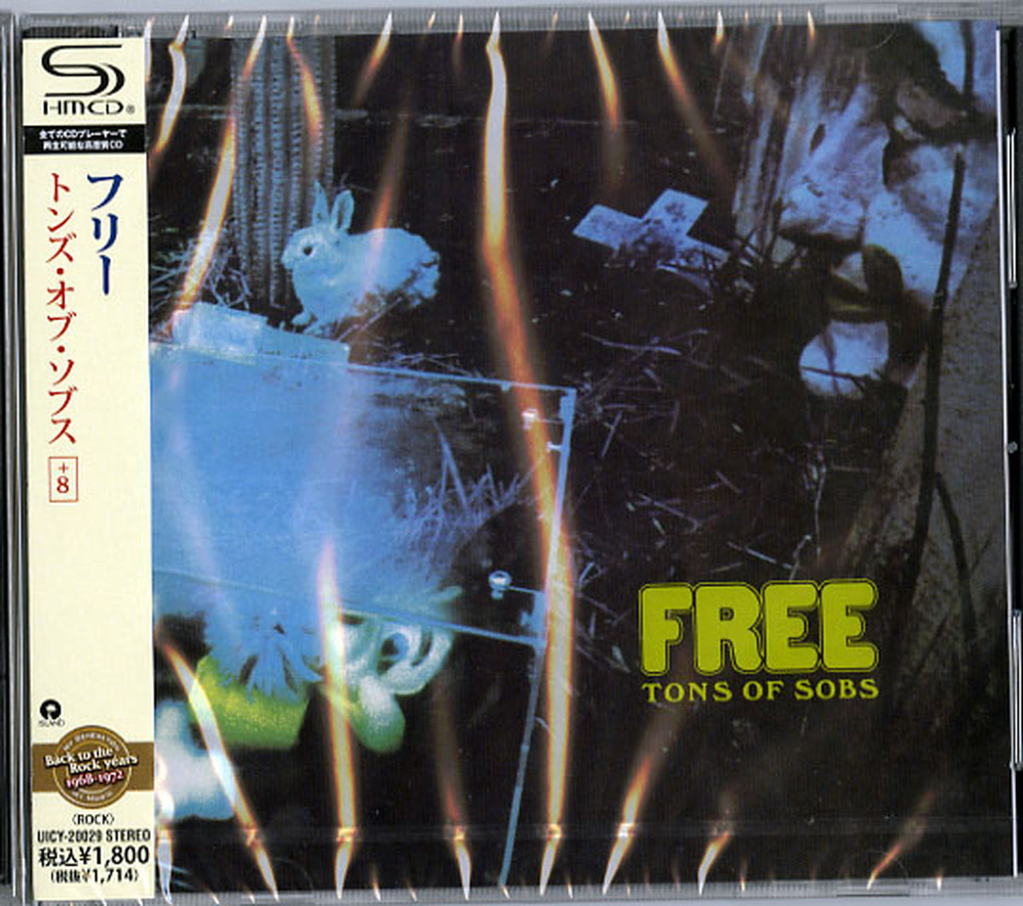Free - Tons Of Sobs +8 - Japan SHM-CD Bonus Track