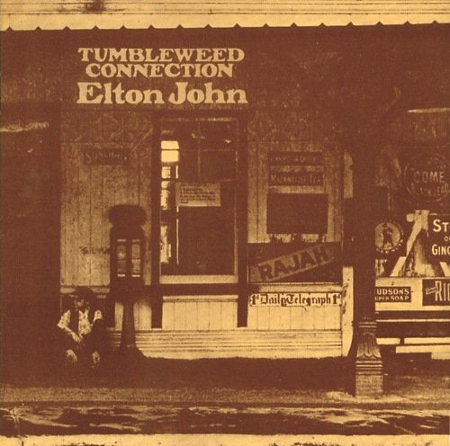 Elton John - Tumbleweed Connection +2 - SHM-CD Bonus Track