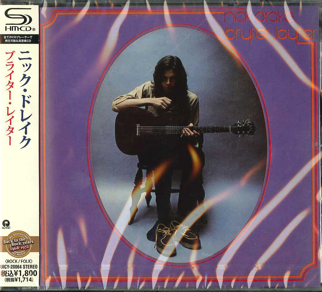 Nick Drake - Bryter Layter - Japan SHM-CD
