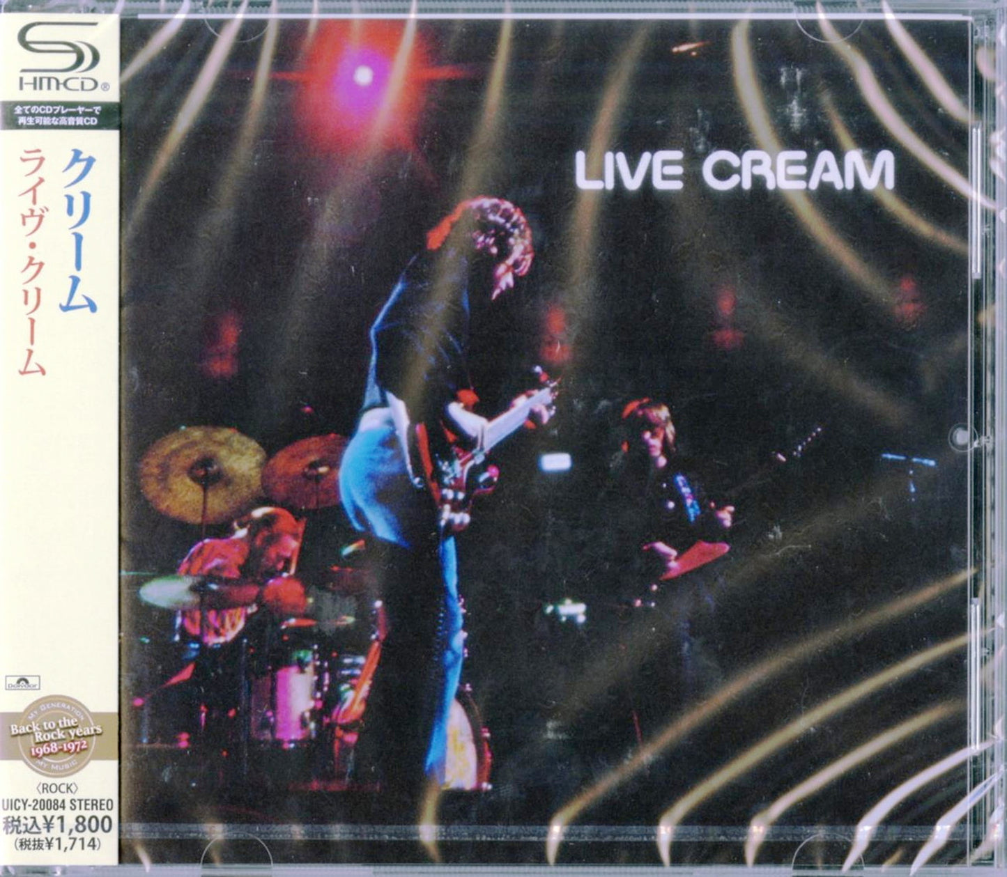 Cream - Live Cream - Japan SHM-CD