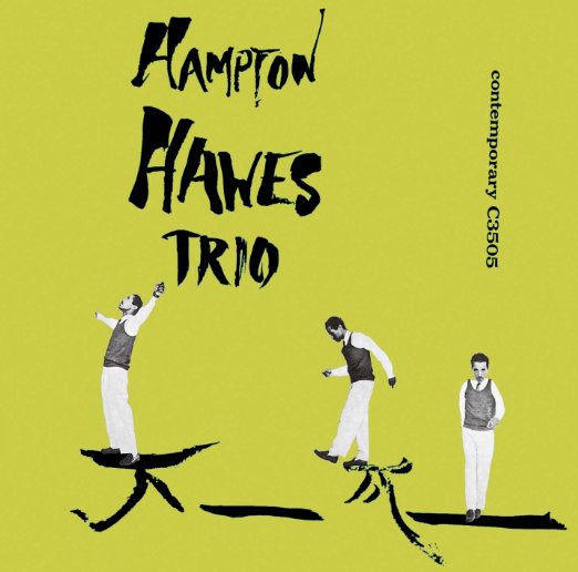 Hampton Hawes - Hampton Hawes Trio Vol.1 - Japan SHM-CD