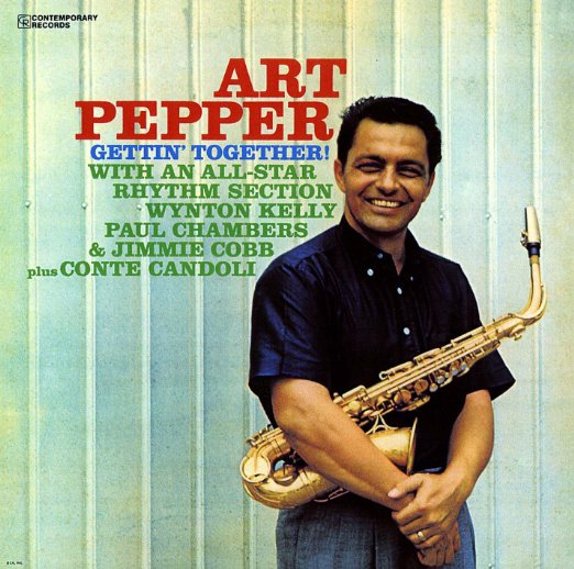 Art Pepper - Gettin' Together - Japan SHM-CD Bonus Track
