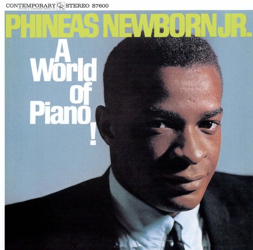Phineas Newborn Jr. - World of Piano! - Japan SHM-CD