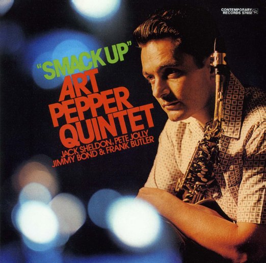 Art Pepper - Smack Up' - Japan SHM-CD Bonus Track