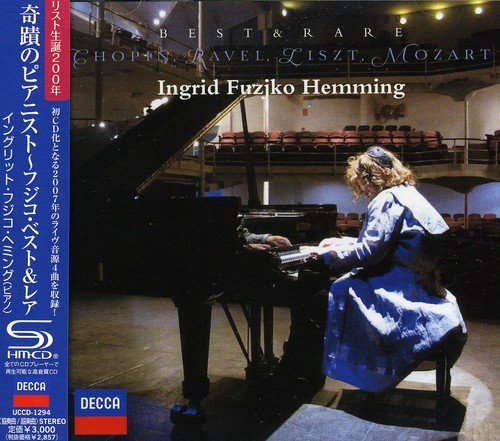 Fujiko Hemming - Fuzjko Best & Rare - Japan SHM-CD