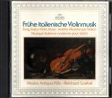 Fruhe Italienische Violinmusik‐Musica Antiqua Koln - Japan CD