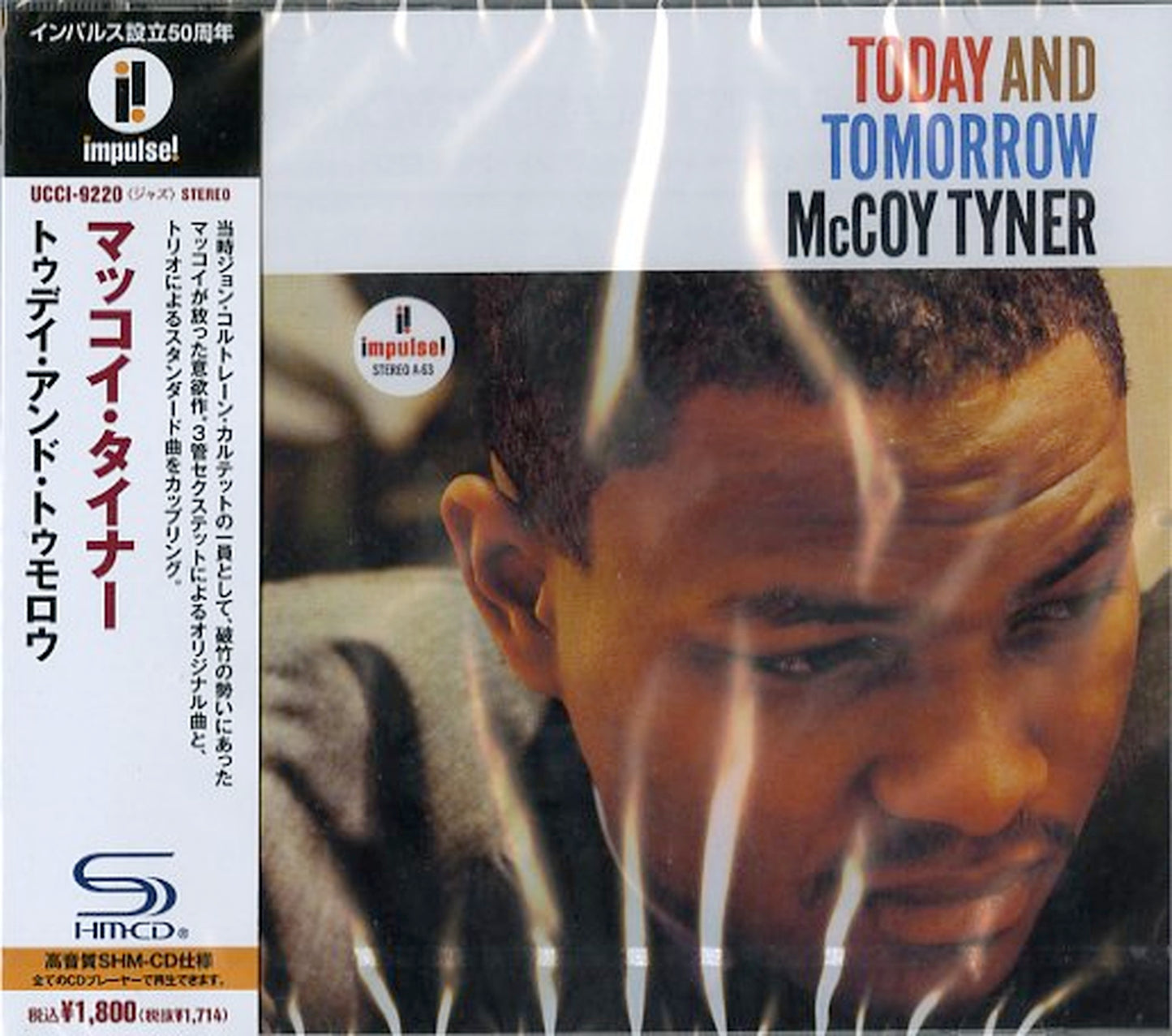 McCoy Tyner - Today And Tomorrow - Japan SHM-CD Limited Edition