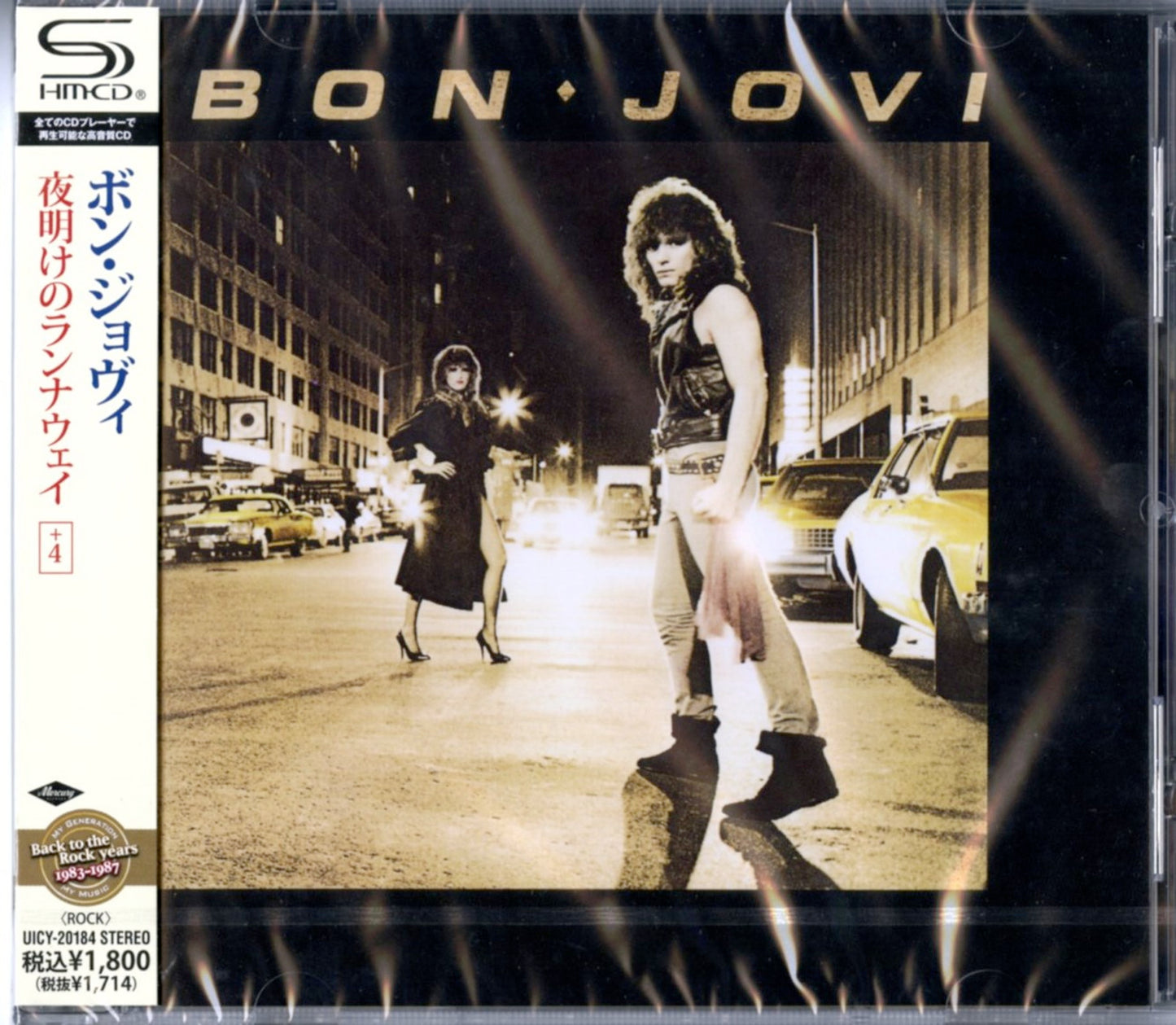 Bon Jovi - Bon Jovi -Special Edition +4 - Japan SHM-CD Bonus Track