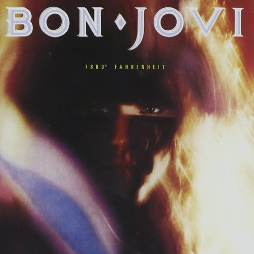Bon Jovi - 7800 Fahrenheit -Special Edition +3 - Japan SHM-CD Bonus Track